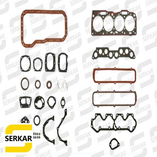 DOGAN SLX TPSX 1600 MOTOR TAKIM CONTA KEÇESİZ